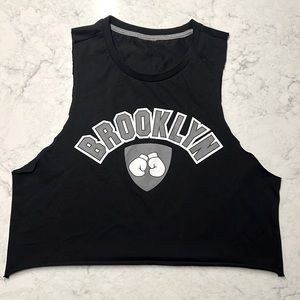 F45 Brooklyn Cropped Muscle Tank